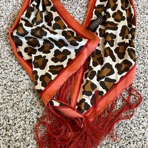 COACH Silk Scarf